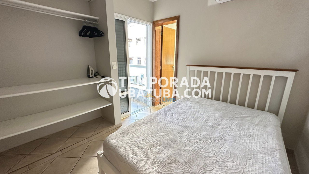 Apartamento para alquiler de vacaciones em Ubatuba (Praia Grande)