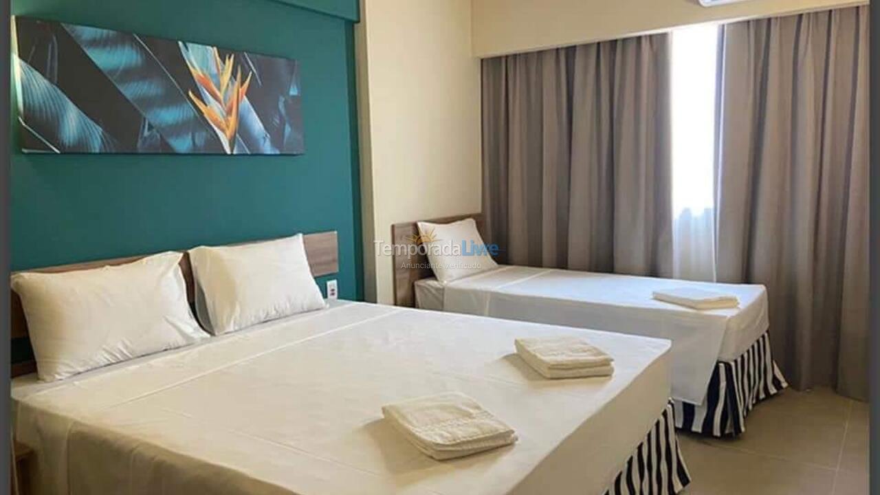 Apartamento para alquiler de vacaciones em Olímpia (Enjoy Solar das Aguas Resort)