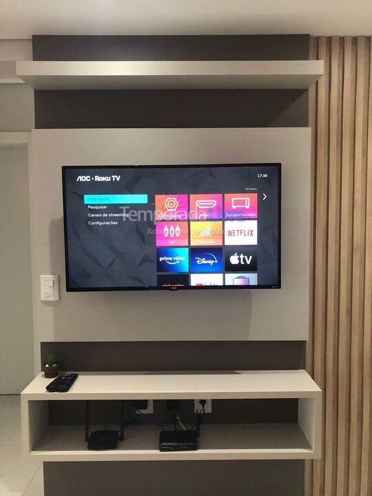 Apartamento para aluguel de temporada em Piratuba (Balneário)