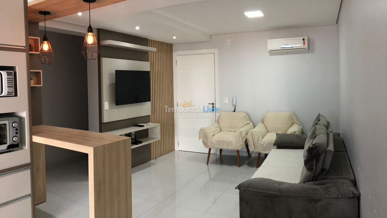 Apartamento para aluguel de temporada em Piratuba (Balneário)