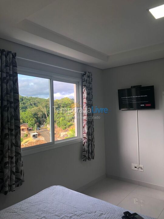 Apartamento para aluguel de temporada em Piratuba (Balneário)