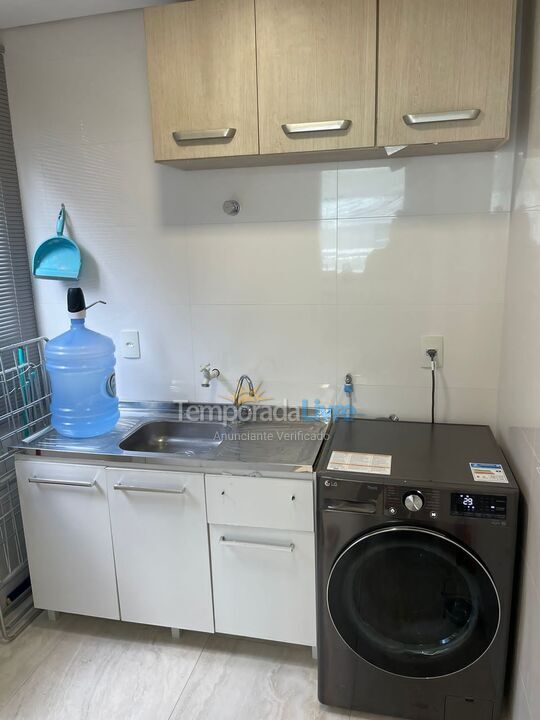 Apartamento para aluguel de temporada em Itapema (Andorinhas)