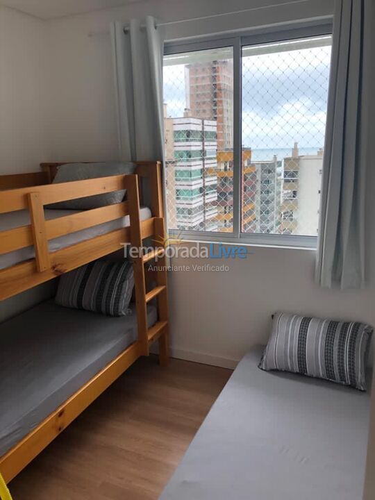 Apartamento para aluguel de temporada em Itapema (Andorinhas)