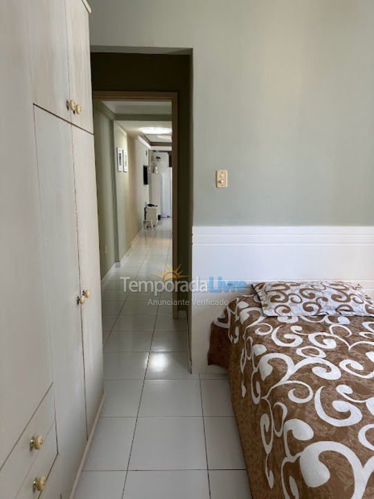 Apartment for vacation rental in Balneário Camboriú (Praia Central)