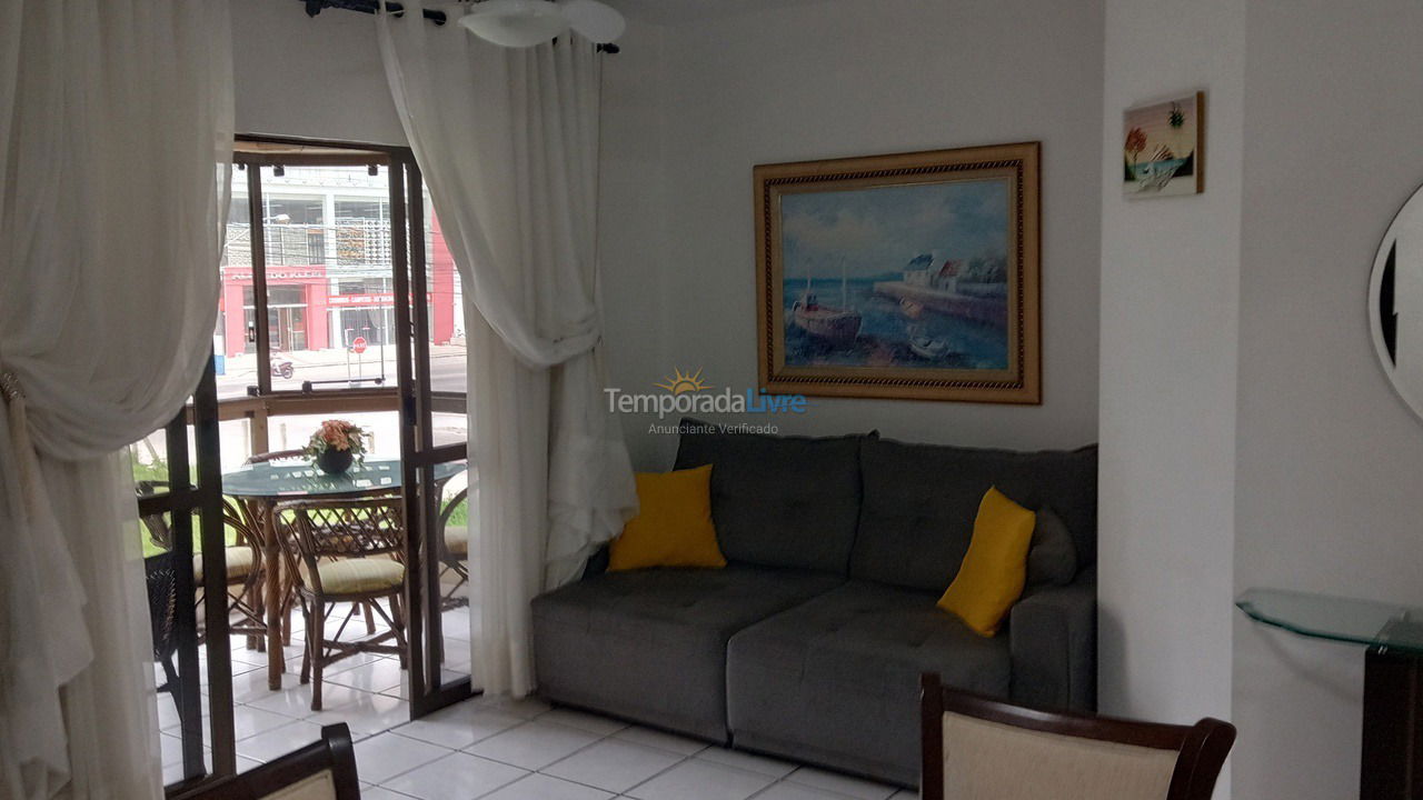 Apartamento para alquiler de vacaciones em Itapema (Meia Praia)