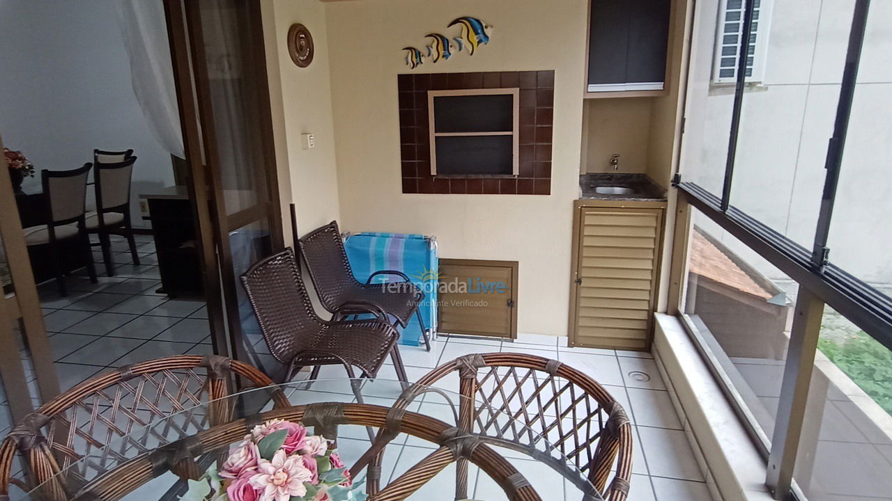 Apartamento para alquiler de vacaciones em Itapema (Meia Praia)