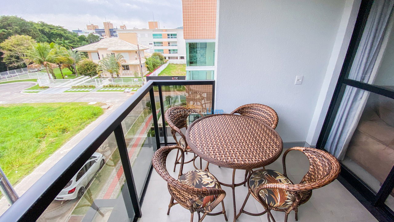 Apartamento para alquiler de vacaciones em Governador Celso Ramos (Praia de Palmas)
