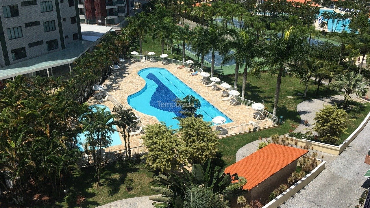 Apartamento para alquiler de vacaciones em Bertioga (Riviera de São Lourenço)