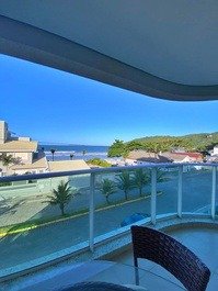 Duplex penthouse with heated jacuzzi facing the sea in Canto Grande