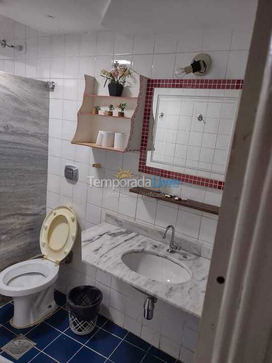 Apartamento para aluguel de temporada em Caldas Novas (Rua Orcalino Santos 219bairro Termal Caldas Novas)