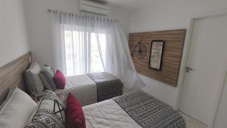 Apartamento en la arena con vistas al mar para 10 personas