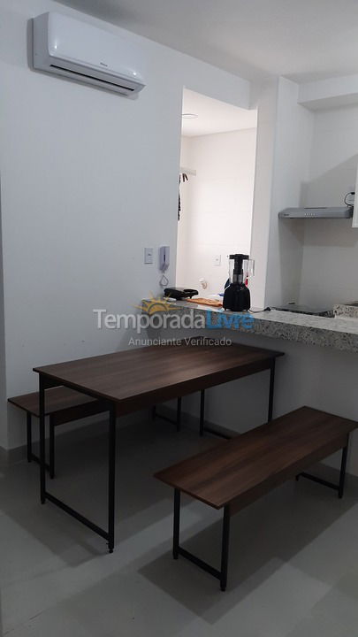 Apartment for vacation rental in Ubatuba (Praia Grande)