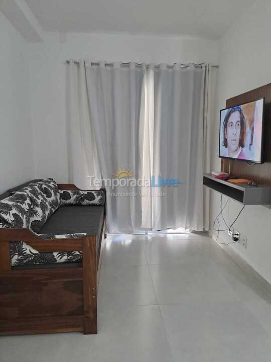 Apartment for vacation rental in Ubatuba (Praia Grande)