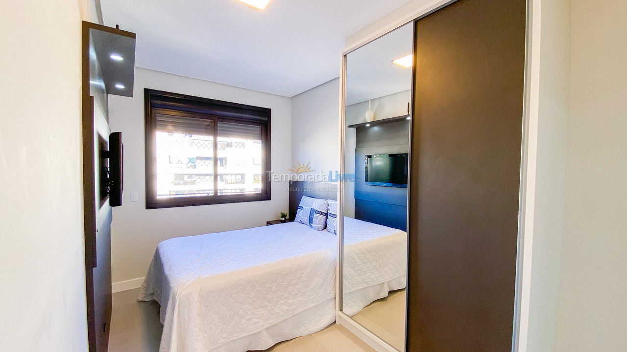 Apartment for vacation rental in Governador Celso Ramos (Praia de Palmas)