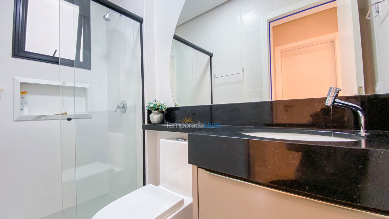 Apartment for vacation rental in Governador Celso Ramos (Praia de Palmas)