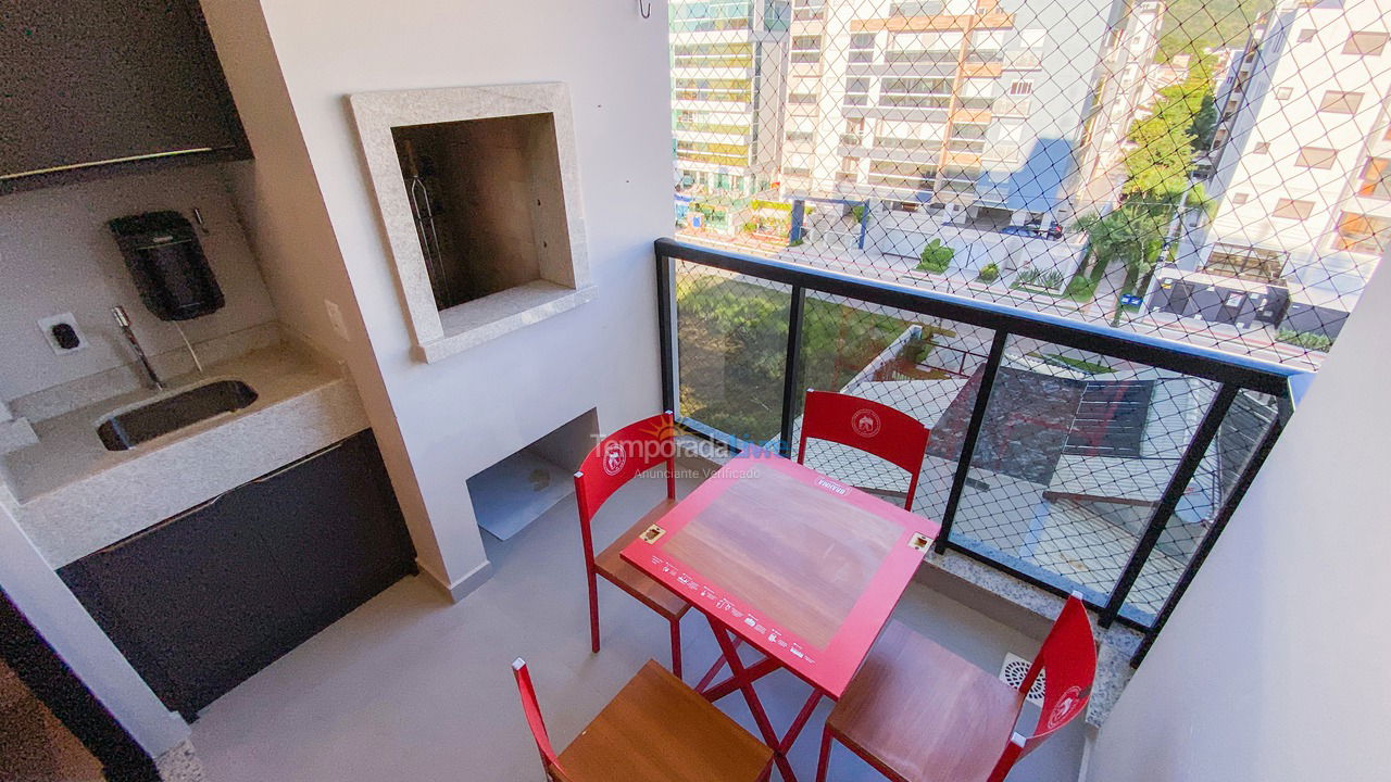 Apartment for vacation rental in Governador Celso Ramos (Praia de Palmas)