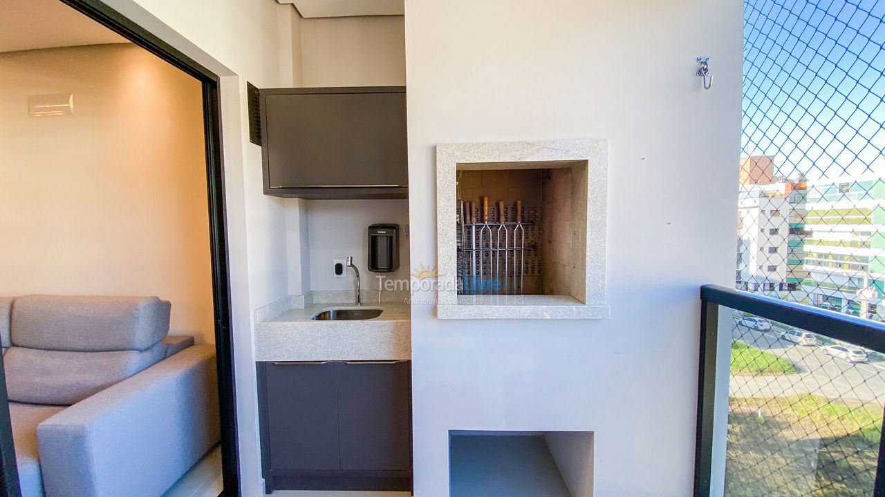 Apartment for vacation rental in Governador Celso Ramos (Praia de Palmas)