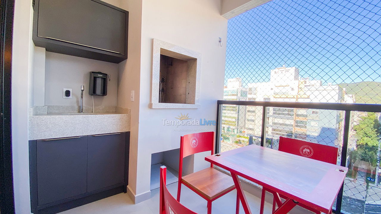 Apartment for vacation rental in Governador Celso Ramos (Praia de Palmas)