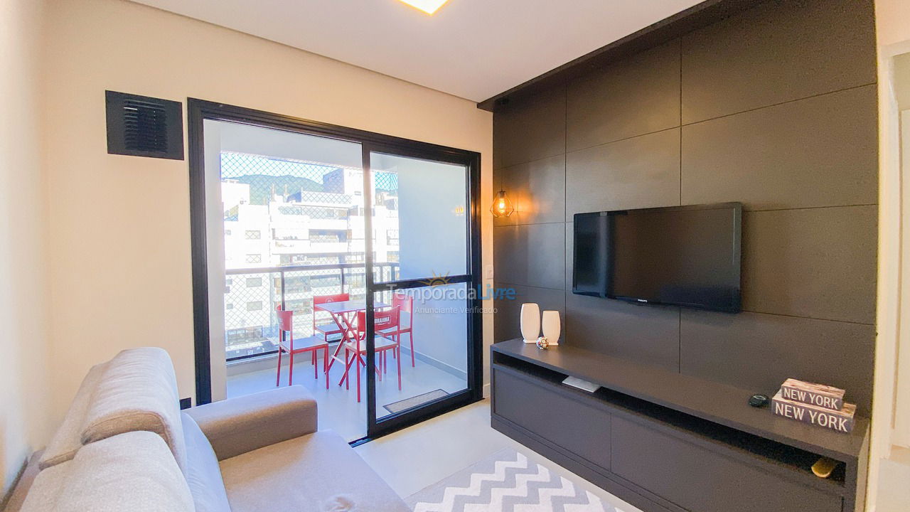 Apartment for vacation rental in Governador Celso Ramos (Praia de Palmas)