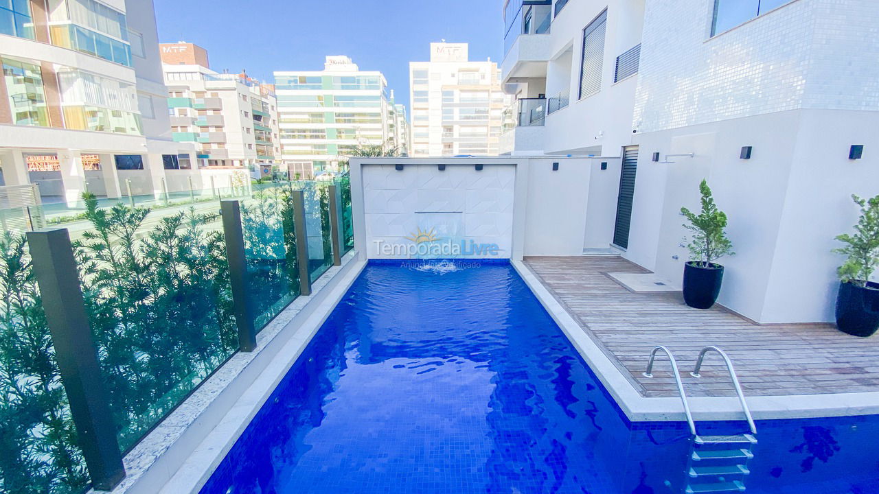 Apartment for vacation rental in Governador Celso Ramos (Praia de Palmas)