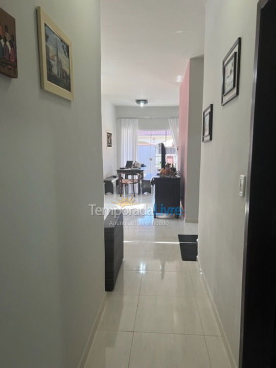 House for vacation rental in São Francisco do Sul (Prainha)