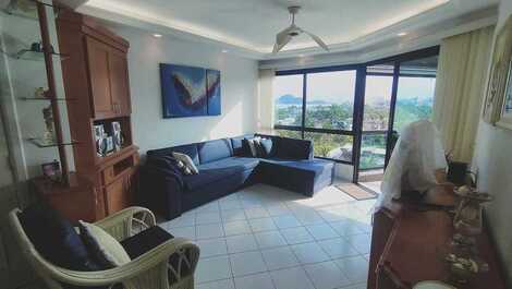 Apartamento pé na areia com vista para o mar para 8 pessoas na Riviera