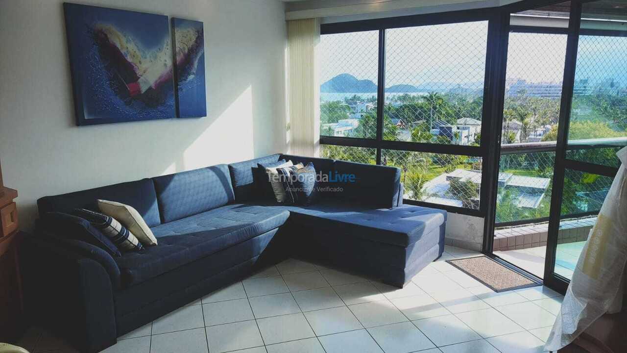 Apartamento para aluguel de temporada em Bertioga (Riviera de São Lourenço)