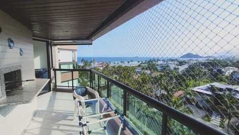 Apartamento pé na areia com vista para o mar para 8 pessoas na Riviera