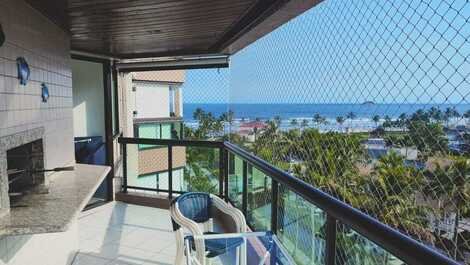 Apartamento pé na areia com vista para o mar para 8 pessoas na Riviera