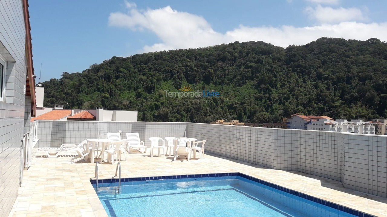 Apartment for vacation rental in Ubatuba (Praia Grande)