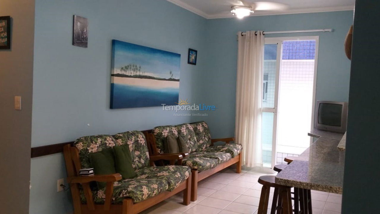 Apartment for vacation rental in Ubatuba (Praia Grande)