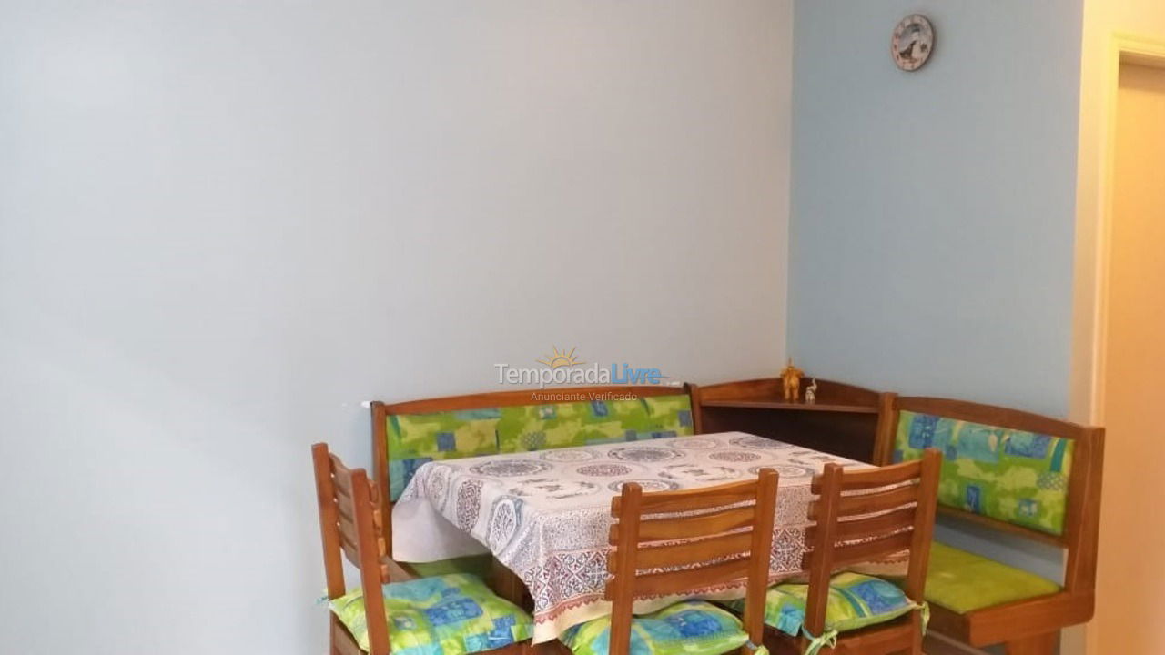 Apartment for vacation rental in Ubatuba (Praia Grande)