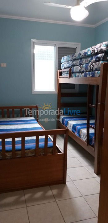 Apartamento para alquiler de vacaciones em Ubatuba (Praia Grande)