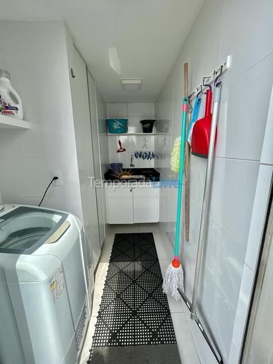 Apartamento para alquiler de vacaciones em Bombinhas (Praia de Bombas)