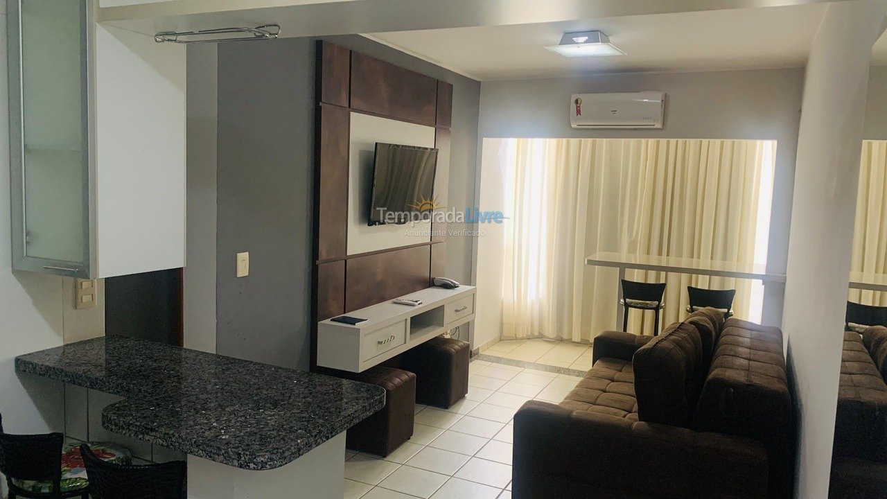 Apartment for vacation rental in Rio Quente (Thermas Paradise)