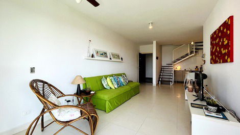 Beautiful penthouse, with panoramic views of the Riviera de São Lourenço.