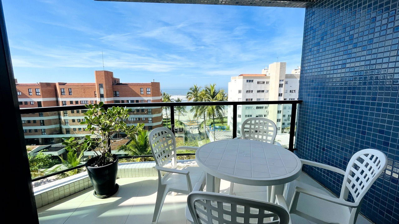 Apartment for vacation rental in Bertioga (Riviera de São Lourenço)