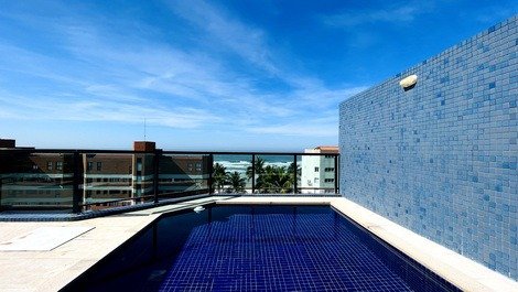 Beautiful penthouse, with panoramic views of the Riviera de São Lourenço.
