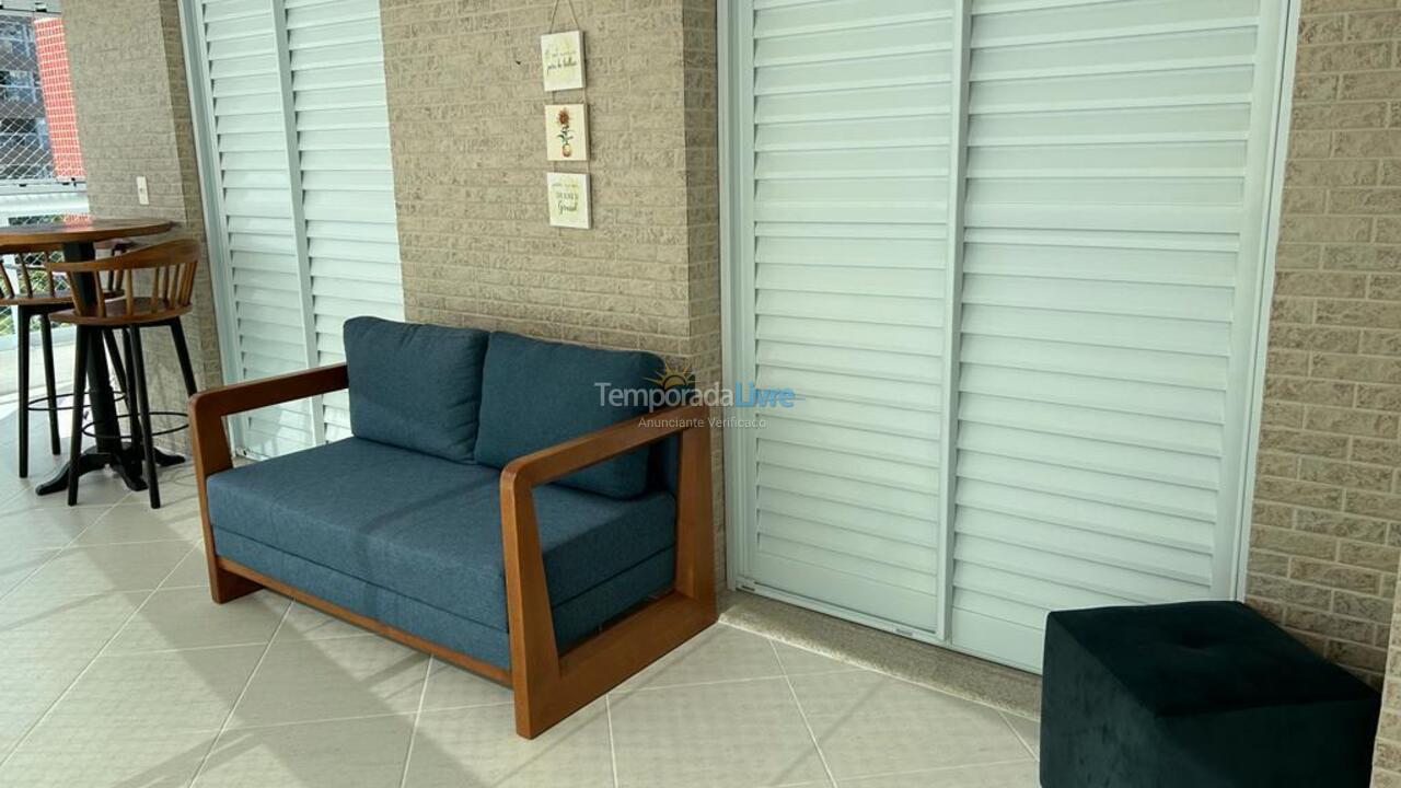 Apartment for vacation rental in Bertioga (Riviera de São Lourenço)