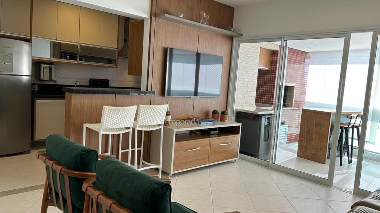 Apartamento para alquiler de vacaciones em Bertioga (Riviera de São Lourenço)