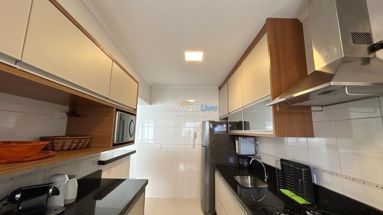 Apartamento para alquiler de vacaciones em Bertioga (Riviera de São Lourenço)