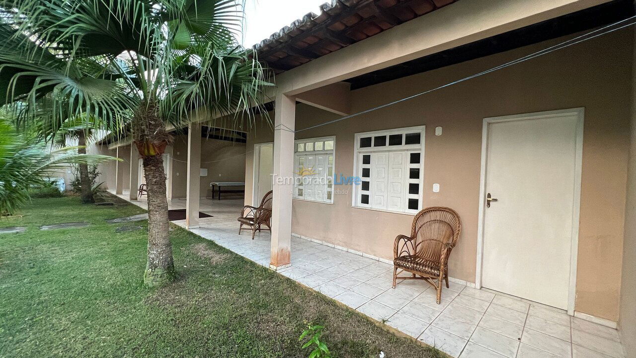 House for vacation rental in Porto Seguro (Arraial Dajuda São Francisco)