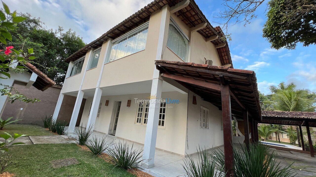 House for vacation rental in Porto Seguro (Arraial Dajuda São Francisco)