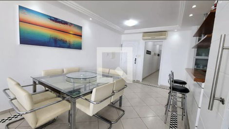 APARTAMENTO DE LUXO DE FRENTE PARA O MAR