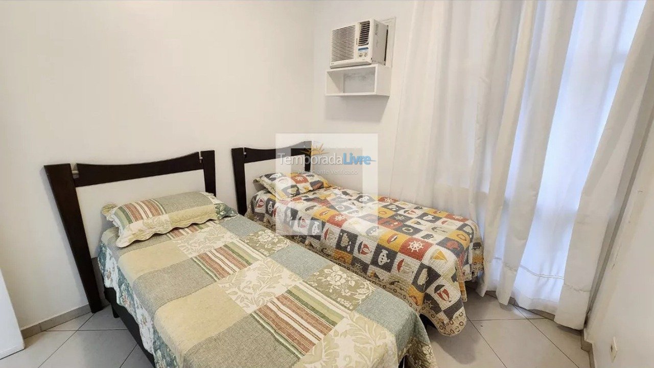 House for vacation rental in Santos (Gonzaga)