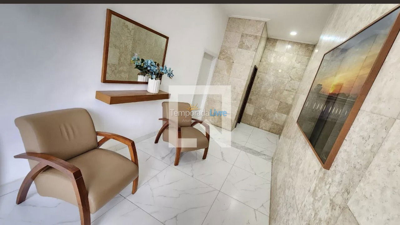 House for vacation rental in Santos (Gonzaga)