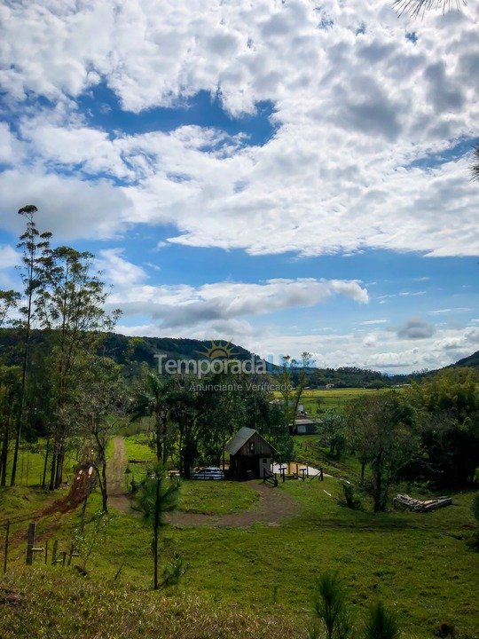 Ranch for vacation rental in Morrinhos do Sul (Estrada da Perdida)