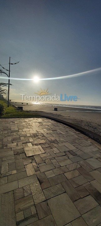 Apartment for vacation rental in Praia Grande (Jardim Imperador)