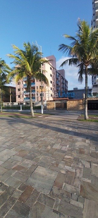 Apartment for vacation rental in Praia Grande (Jardim Imperador)