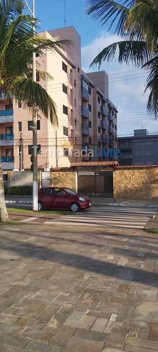 Apartamento para aluguel de temporada em Praia Grande (Jardim Imperador)